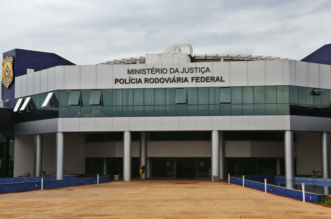 Sede de la Policía Federal de Brasil, en Brasilia. EFE/GERNOT HENSEL